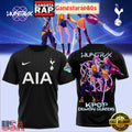 Tottenham Hotspurs x Kpop Demon Hunters Unisex 3D Shirt