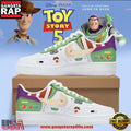 Toy Story 5 The Movies 2026 Buzz Lightyear Air Force 1 Sneakers Shoes