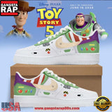 Toy Story 5 The Movies 2026 Buzz Lightyear Air Force 1 Sneakers Shoes