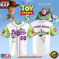 Toy Story 5 The Movies 2026 Buzz Lightyear Custom Baseball Jersey