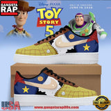 Toy Story 5 The Movies 2026 Woody Air Force 1 Sneakers Shoes