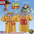 Toy Story 5 The Movies 2026 Woody Custom Name Number Baseball Jersey
