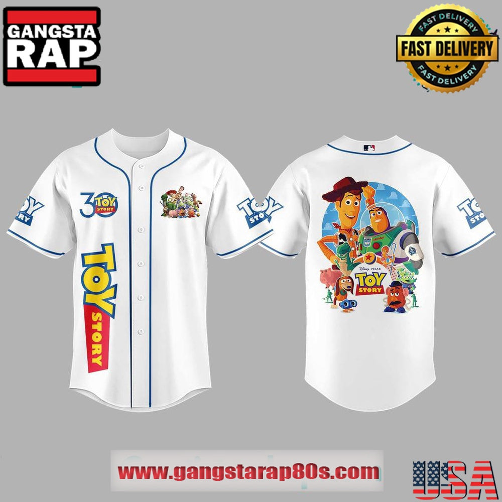 Toy Story Celebrating 30 Year Special Edition Baseball Jersey