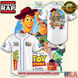 Toy Story Celebrating 30 Year Special Edition Baseball Jersey