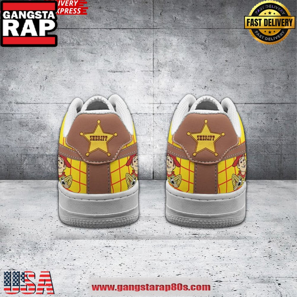 Toy Story Woody Limited Edition Air Force 1 Sneakers Shoes