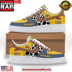 Toy Story Woody Limited Edition Air Force 1 Sneakers Shoes
