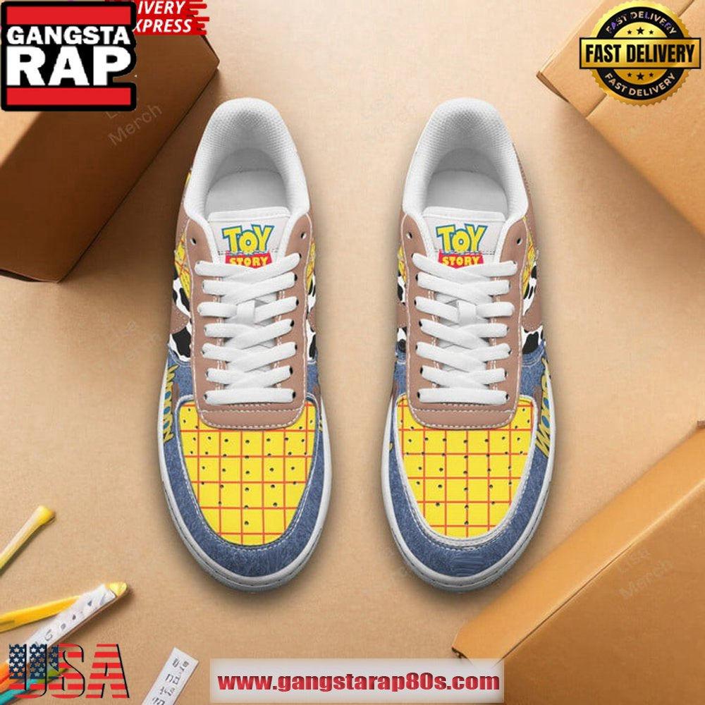Toy Story Woody Limited Edition Air Force 1 Sneakers Shoes