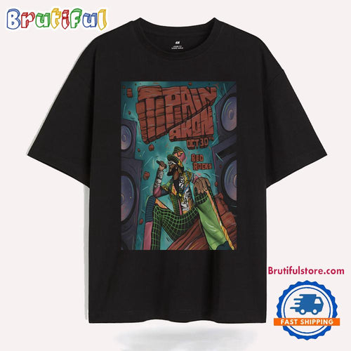 T-Pain And Akon Red Rocks Amphitheatre Morrison CO 30 Oct 2024 Tour T Shirt