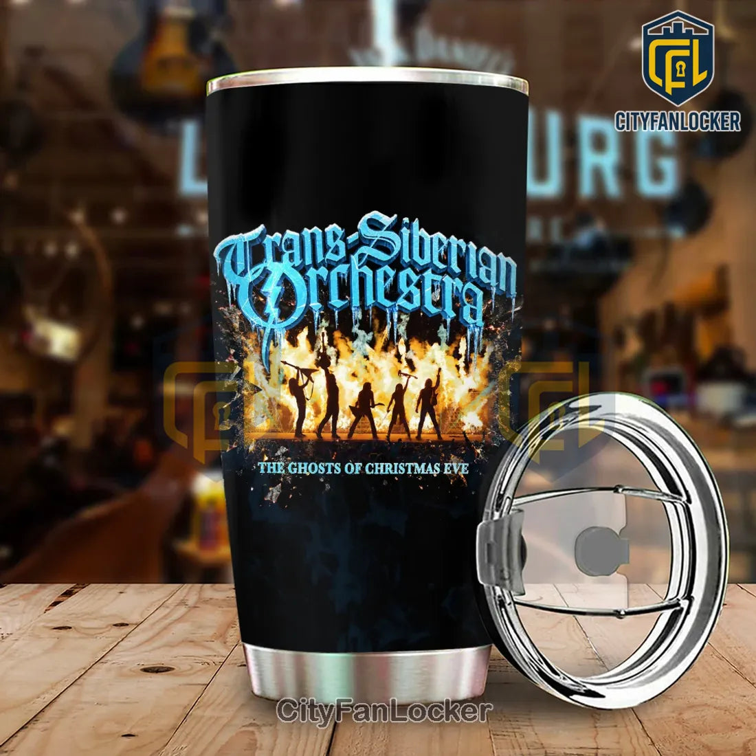 Trans-Siberian Orchestra Winter Tour 2026 Tumbler