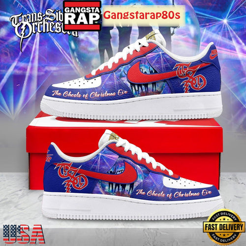 Trans-Siberian Orchestra The Ghosts Of Christmas 2025 Eve Air Force 1 Running Sneakers Shoes
