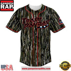 Trash Pandas Memorial Day Limited Edition Camo Custom Baseball Jersey Shirt