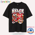 Travis Kelce Kansas City Chiefs Notorious Player Graphic T Shirt
