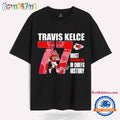 Travis Kelce Most Receiving Tds in Chiefs History Signature T Shirt