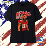 Travis Kelce Unfinished Business T Shirt