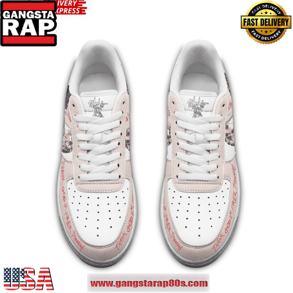Travis Scott CIRCUS MAXIMUS Limited Edition Air Force 1 Running Sneakers Shoes