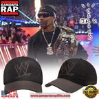 Travis Scott CJ WrestleMania 41 Special Edition Classic Cap Hats