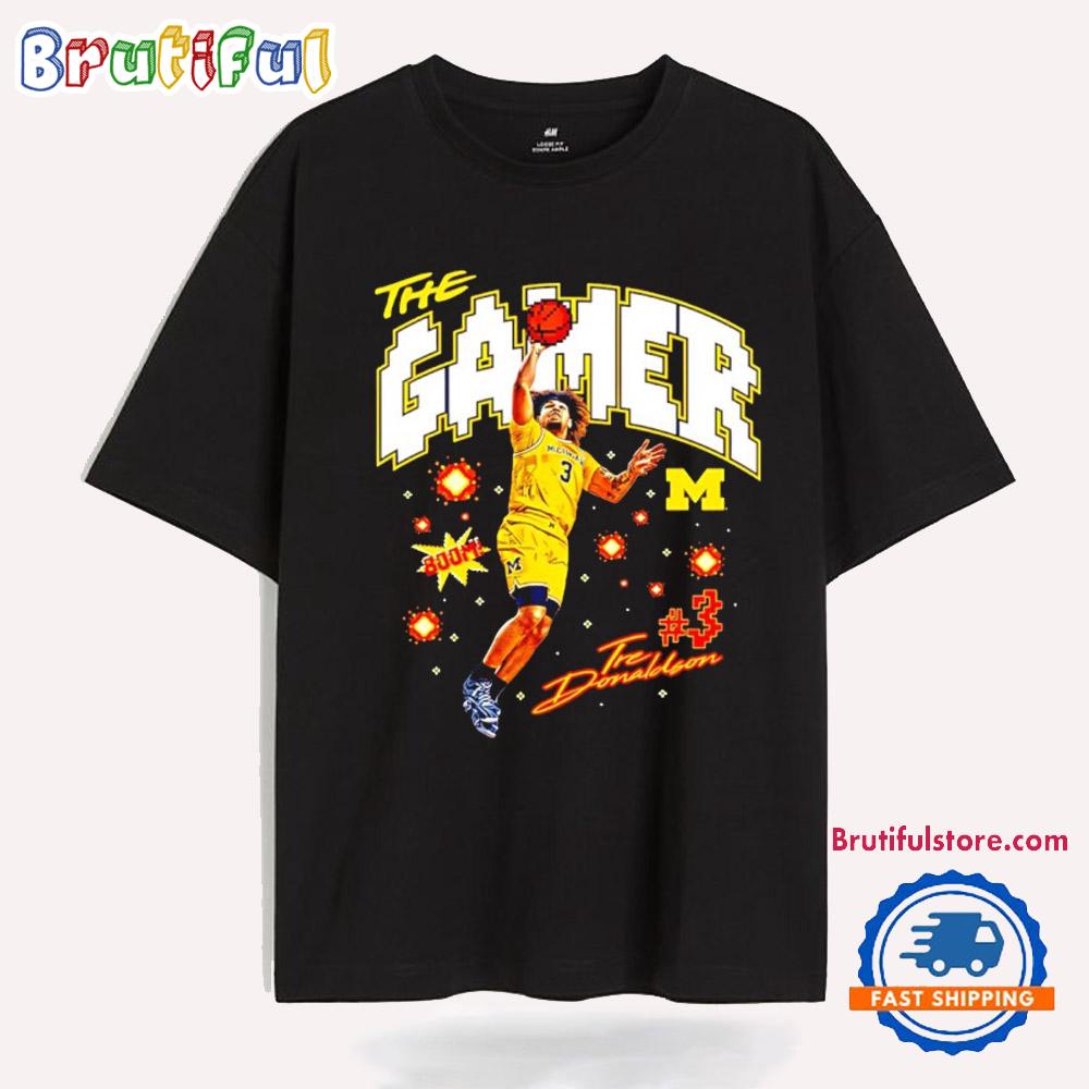 Tre Donaldson Michigan Wolverines The Gamer T Shirt