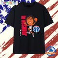 Tre Johnson III big head caricature Washington Wizards T Shirt