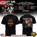 Treaty Oak Revival West Texas Degenerate Tour 2026 Outlaw Roots Unisex T-Shirt