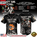 Treaty Oak Revival West Texas Degenerate Tour 2026 Special Baseball Jersey