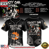 Treaty Oak Revival West Texas Degenerate Tour 2026 Special Baseball Jersey