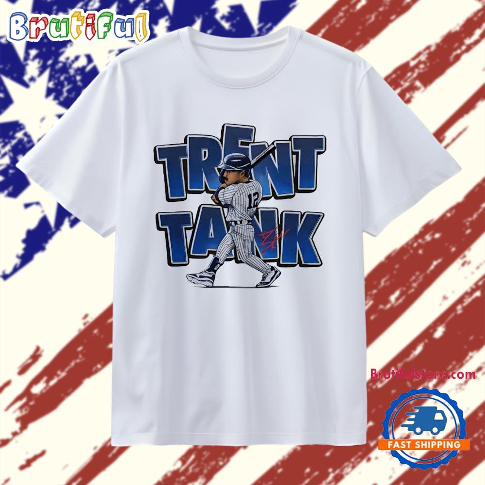 Trent Grisham New York Yankees Trent Tank signature T Shirt
