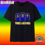 Tres Leches Sophie Cunningham Caitlin Clark Lexie Hull T Shirt