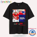 Treveyon Henderson New England Patriots 2025 Nfl Draft Poster T Shirt