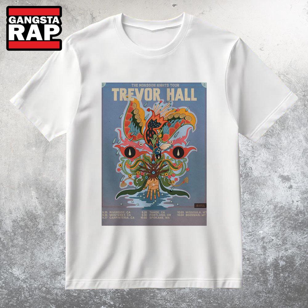 Trevor Hall The Monsoon Nights 2025 Shows T Shirt
