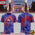 Tri City ValleyCats x Grateful Dead Night 2026 Summer Tour T Shirt