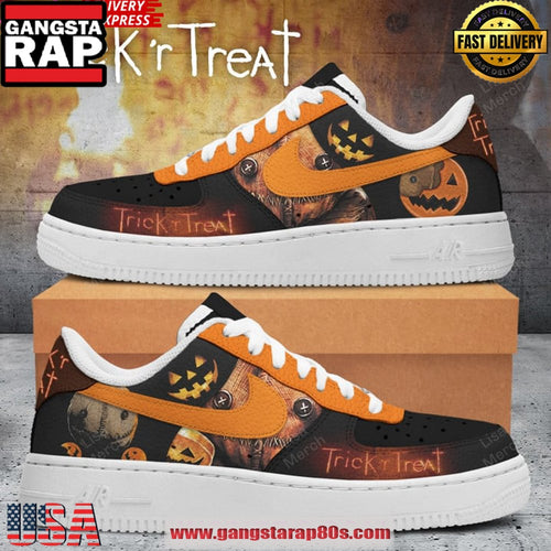 Trick ‘r Treat Limited Edition Air Force 1 Sneakers Shoes
