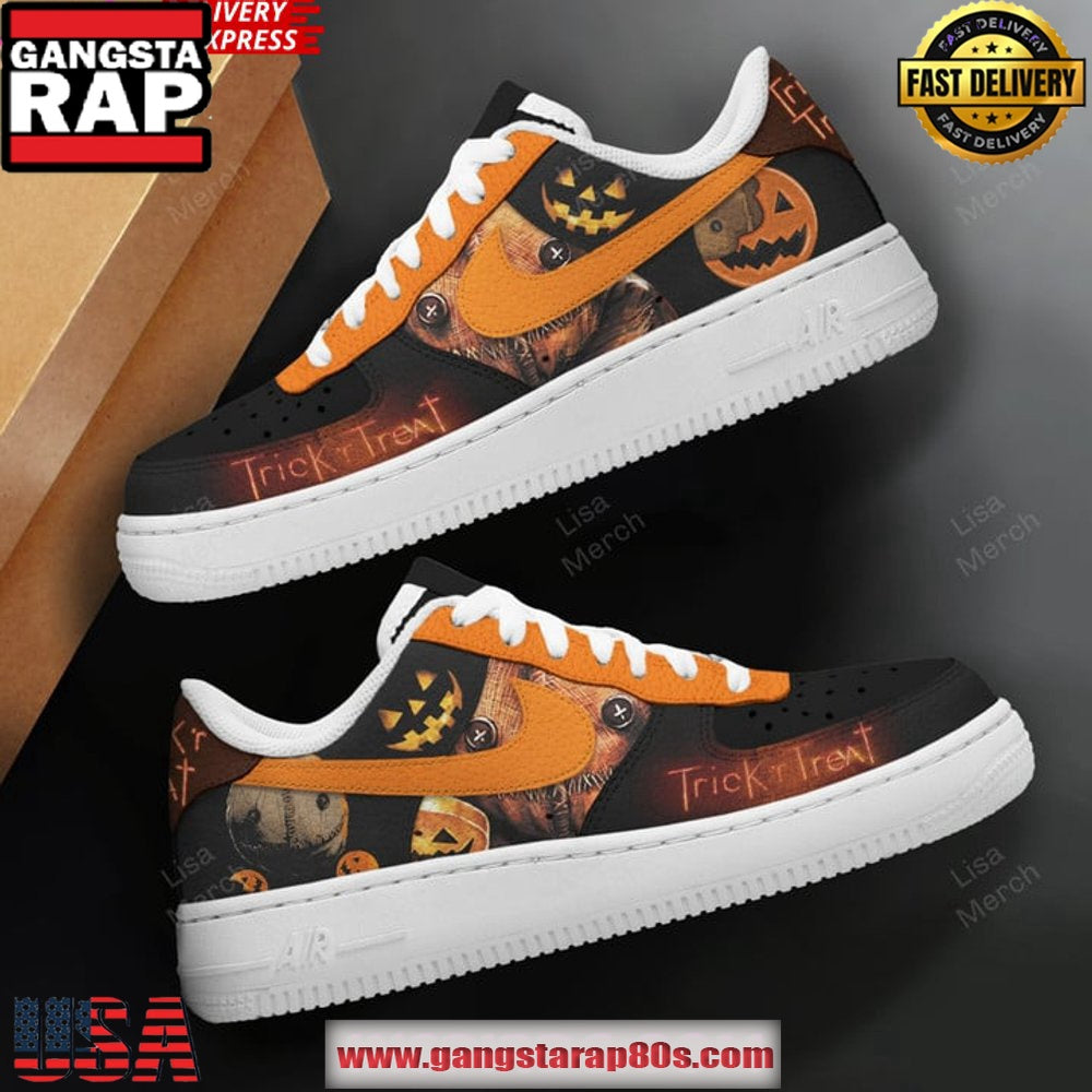 Trick ‘r Treat Limited Edition Air Force 1 Sneakers Shoes