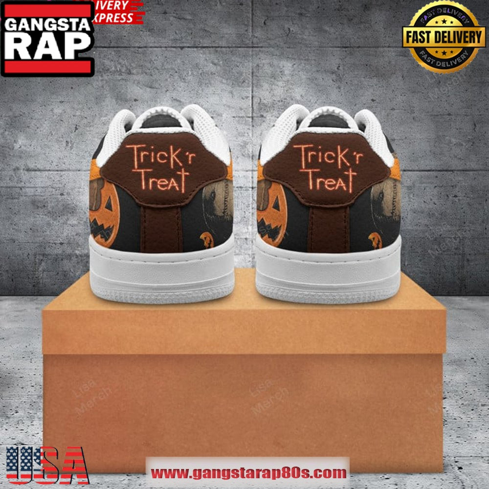 Trick ‘r Treat Limited Edition Air Force 1 Sneakers Shoes