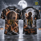 Trick R Treat Sam Always Follow The Rules Shirt