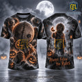 Trick R Treat Sam Lollipop Black Shirt