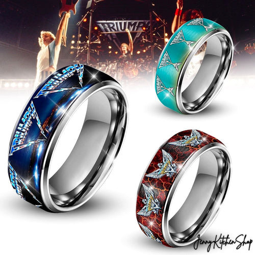 Triumph Classic Rock Style Band 2026 Ring