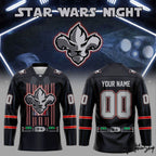 Trois-Rivières Lions Star Wars Night Custom Hockey Jersey
