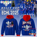 Trois-Rivieres Lions 2025 East Coast Hockey League Champions 3D Printed Hoodie