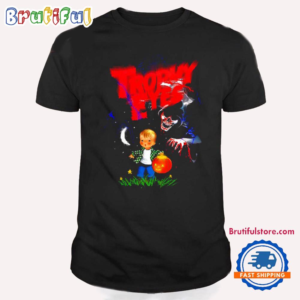 Trophy Eyes Halloween 2024 T Shirt