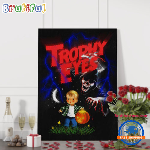 Trophy Eyes Halloween Limited Edition 2024 Poster Canvas Art