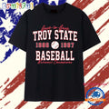 Troy State baseball back-to-back national champions 1986 1987 T Shirt