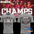 Troy Trojans Baseball 2026 NCAA Super Regional Champions TROY TO OMAHA 3D Shirt