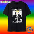 Trump No King In America Gun Suicide T Shirt