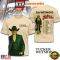 Tucker Wetmore The Brunette World Tour 3D Shirt