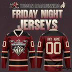 Tucson Roadrunners 10th Anniversary 2026 Hockey Jersey