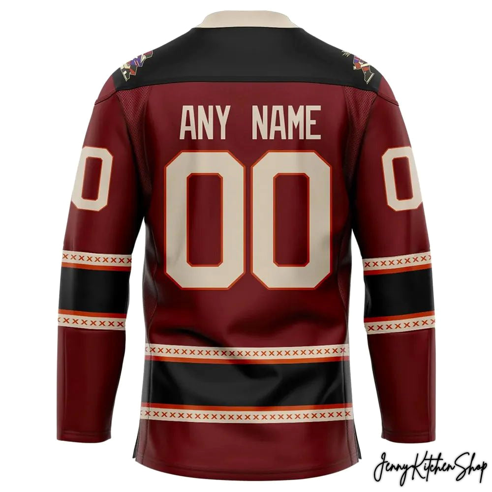 Tucson Roadrunners 10th Anniversary 2026 Hockey Jersey