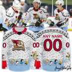 Tucson Roadrunners 2026 Peanuts Night Hockey Jersey