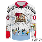 Tucson Roadrunners 2026 Peanuts Night Hockey Jersey