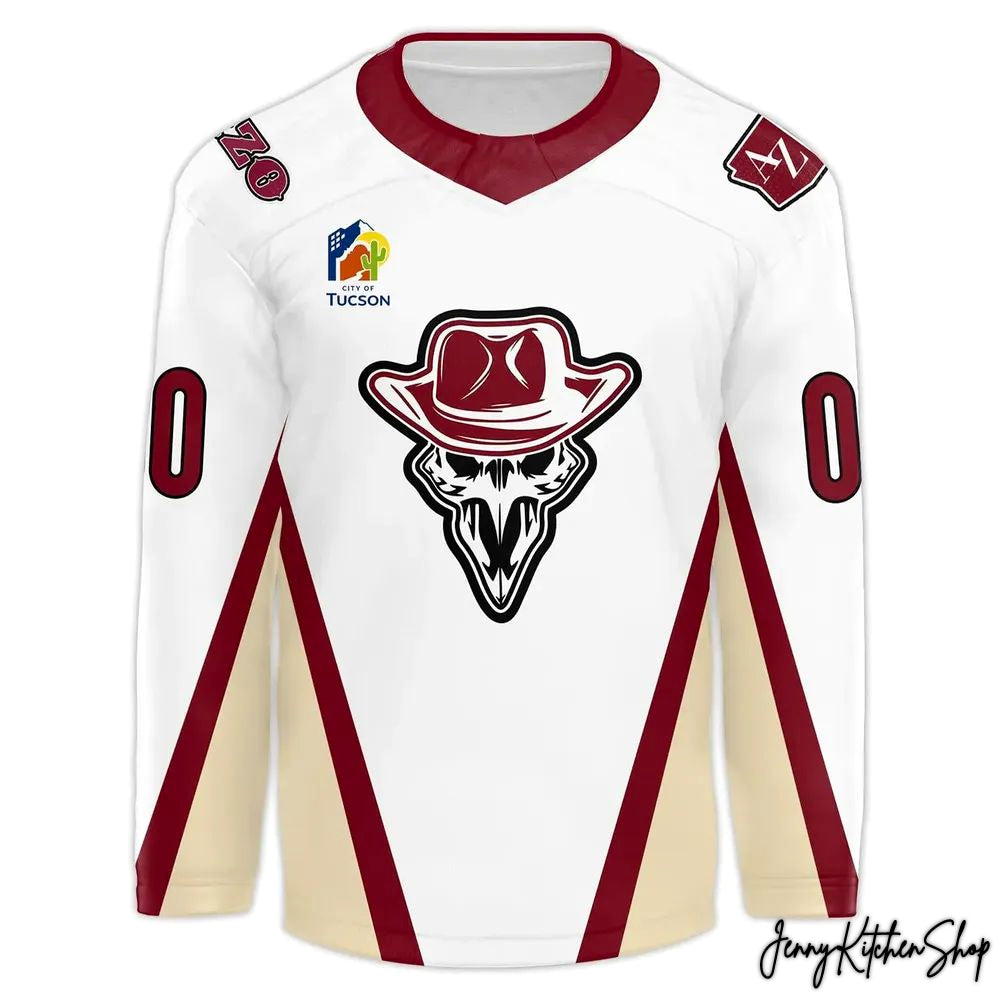Tucson Roadrunners El Lazo Specialty 2026 Hockey Jersey