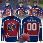 Tucson Roadrunners First Responders Night 2026 Exclusive Hockey Jersey